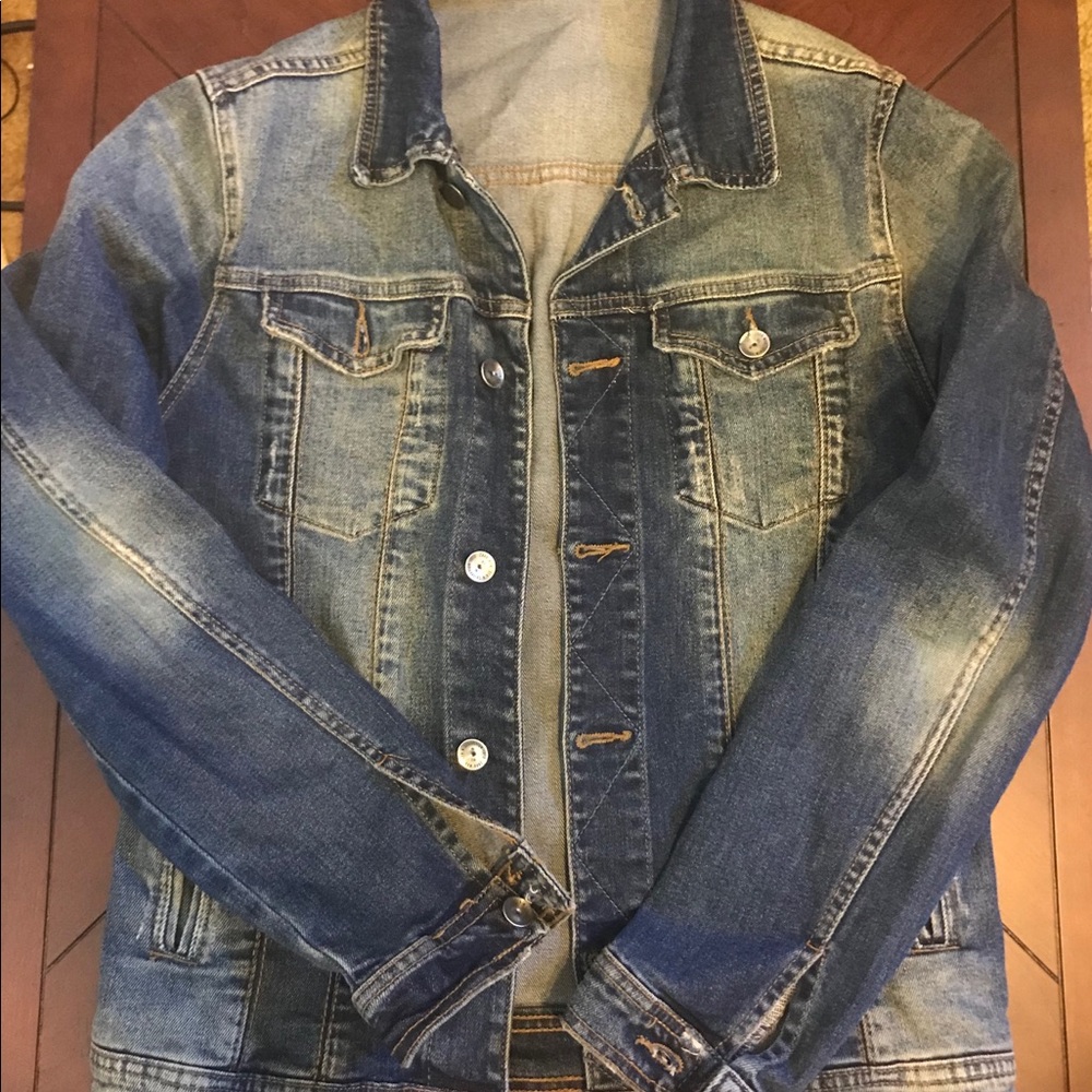 Zara Men’s Denim Jacket
